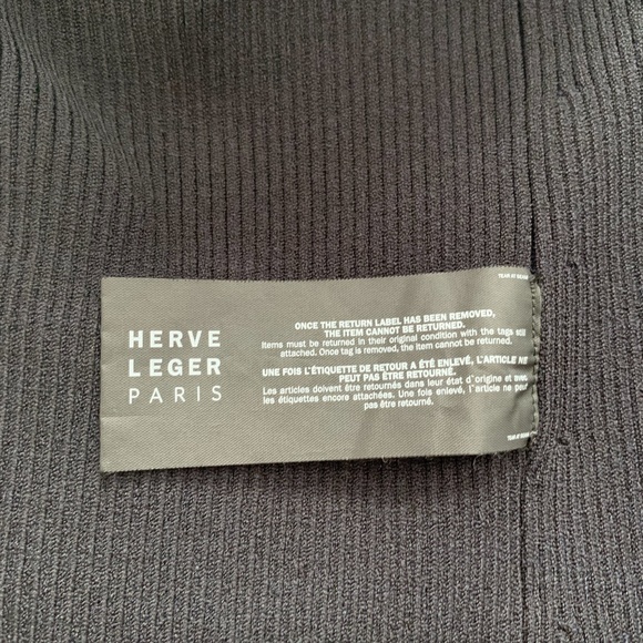 💗 HOST PICK 💗   NWT Herve Leger Paris Pencil Skirt & Peplum Top - Picture 12 of 16